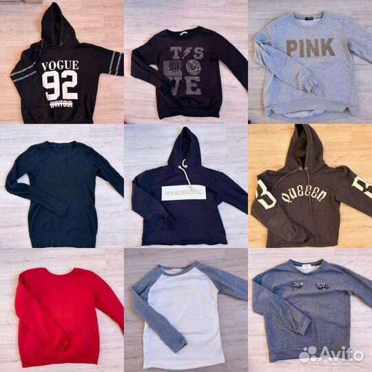 Вещи женские 44 46 48 р, пакетом или раздельно