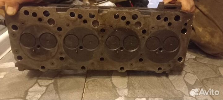 Гбц (головка блока цилиндра) на мотор 4JB1