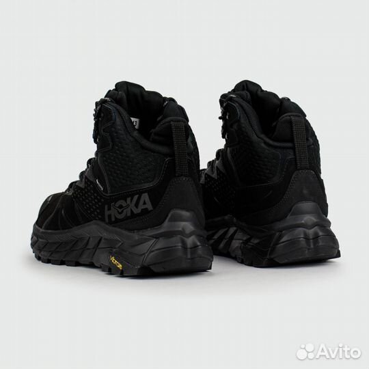 Hoka Anacapa 2 Mid Gtx Black с мехом