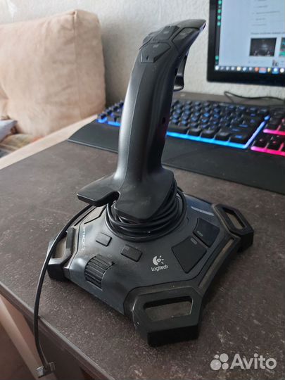 Джойстик logitech attack 3