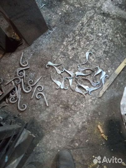 Кованые элементы