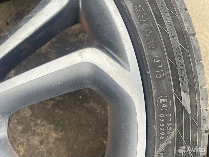 Диски BBS с резиной Opel OPC