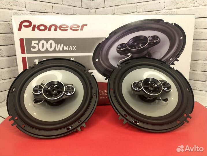 Динамики Pioneer новые