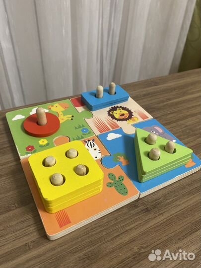 Развивающие игрушки пакетом