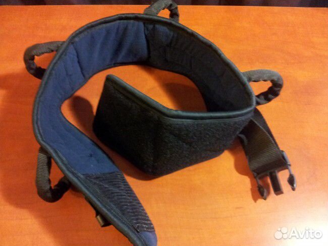 Поддерживающий пояс для пересаживания больного