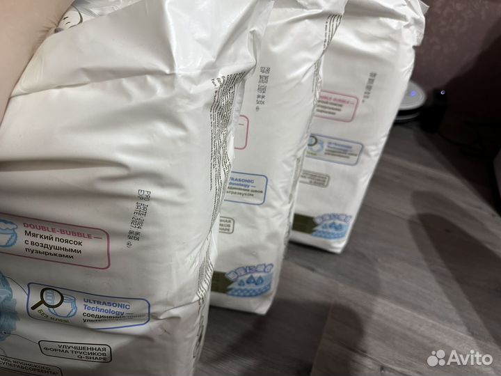 Подгузники трусики M kioshi premium