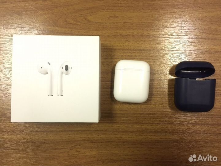 Наушники apple airpods