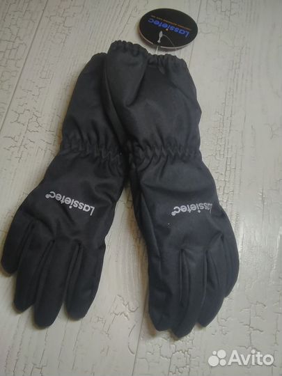 Новые зимние Перчатки LassieTec (черный) 5