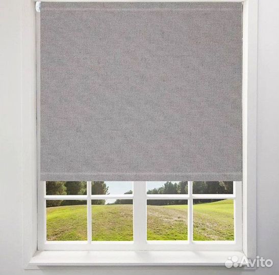 Шторы рулонные, жалюзи