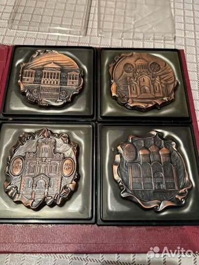 Сувенирные медали Раменский приборомтроительный