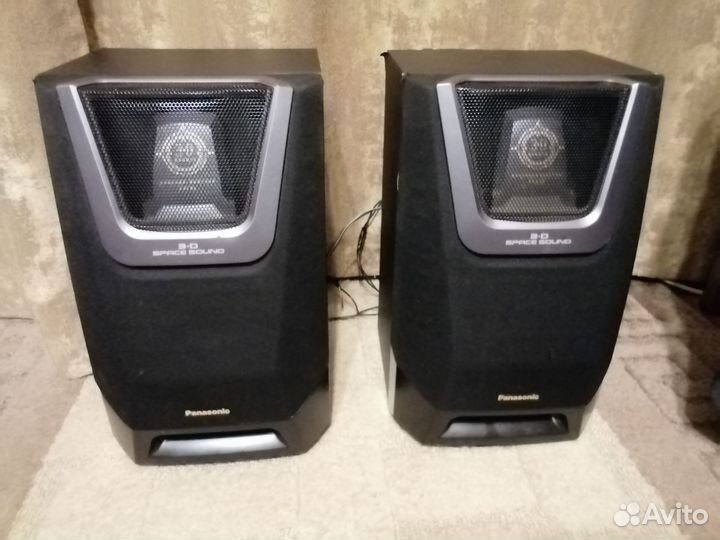 Колонки Panasonic