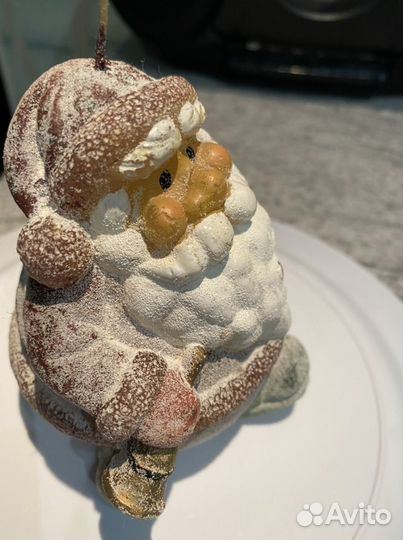 Свеча Дед Мороз