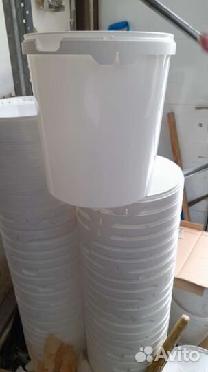 Ведро пластиковое 30 кг