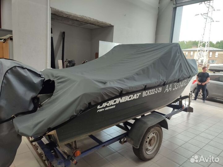 Тенты для лодок и катеров