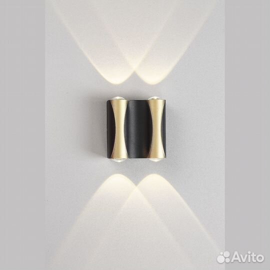 Crystal Lux CLT 022W2 BL-GO 4000K CLT 022 настенны