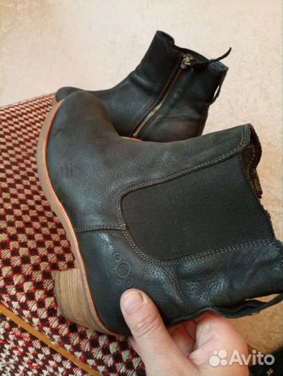 Полусапоги ботинки жен Германия нат кожа 39р