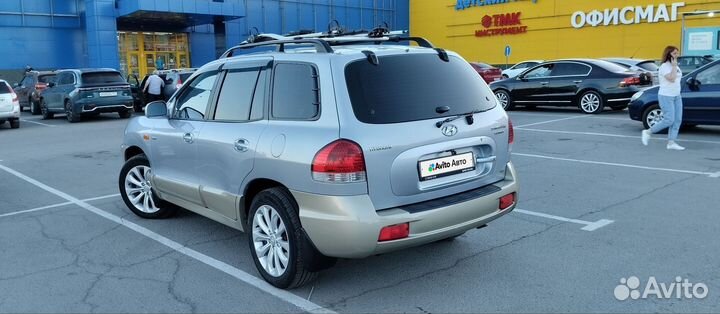 Hyundai Santa Fe 2.0 AT, 2007, 234 000 км