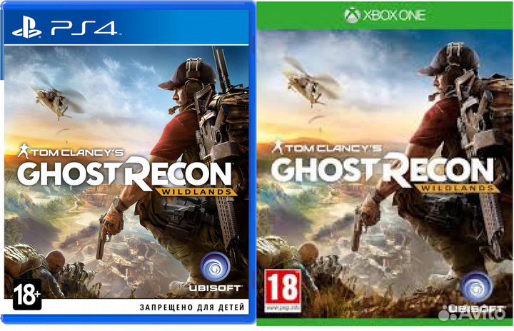 Tom clansys ghost recon wildlands ps 4 Xbox one