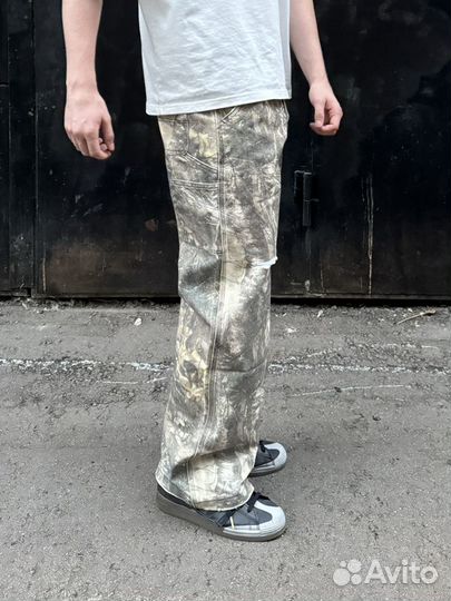 Джинсы carhartt realtree type