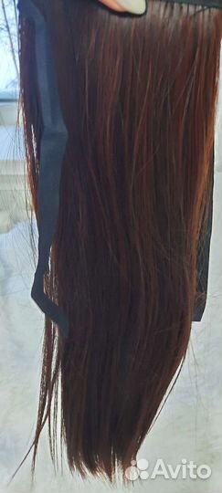 Хвост на ленте