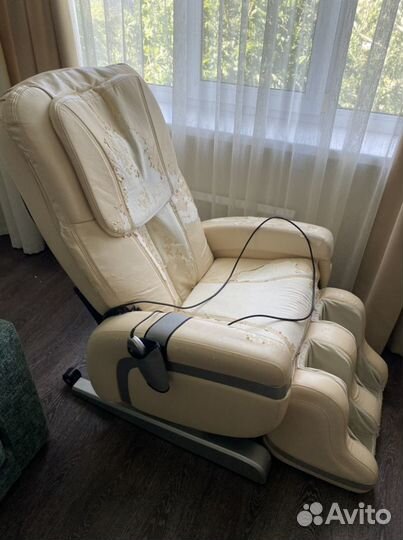 Массажное кресло бу
