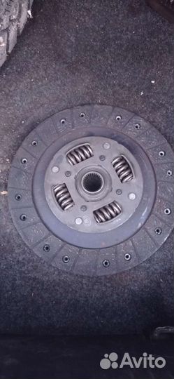 Комплект сцепления golf 4 1.6