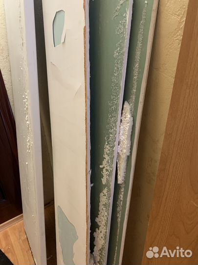Подоконник и откосы б/у