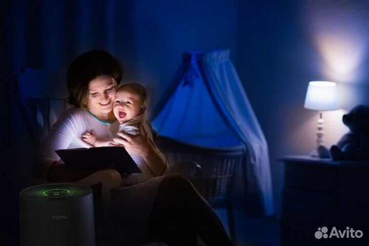 Очиститель воздуха Tion IQ-400 черный