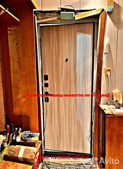 Качественная дверь входная с бесплатной установкой