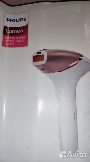 Фотоэпилятор philips lumea prestige
