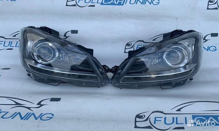 Фары Mercedes w204 c204 ксенон рестайлинг