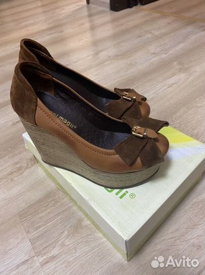 Туфли на платформе