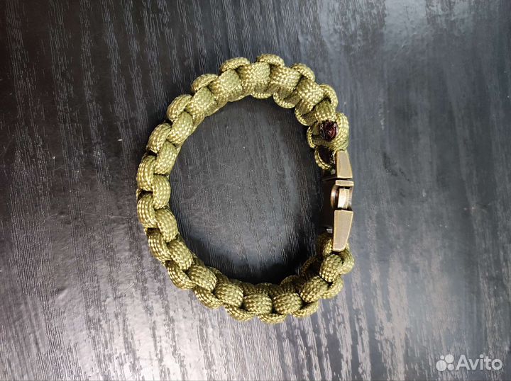 Браслет Паракорд с фастексом