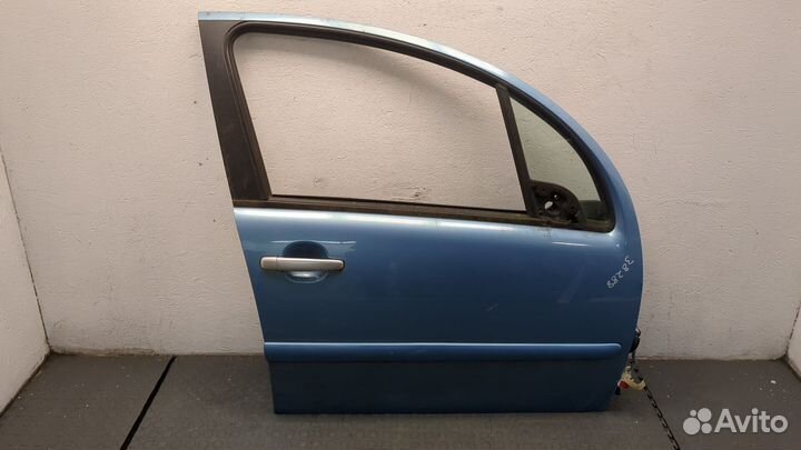 Стекло боковой двери Citroen C3, 2003