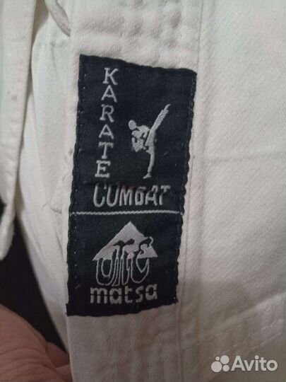 Форма для каратэ