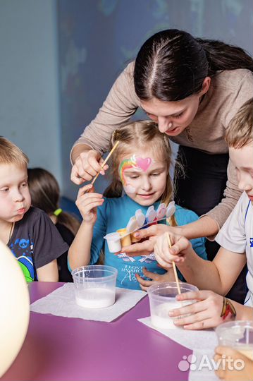 Детские праздники под ключ\ Игровая комната