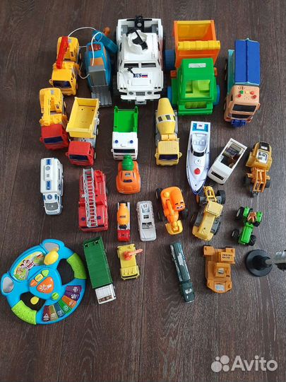 Детские машинки игрушки пакетом