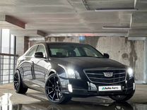 Cadillac ATS 2.0 AT, 2016, 57 000 км, с пробегом, цена 1 999 999 руб.