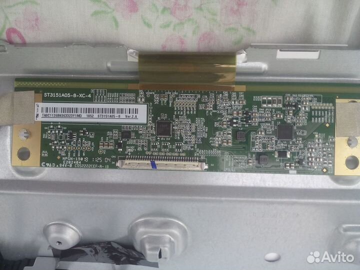 Thomson t32rte1160 по запчастям