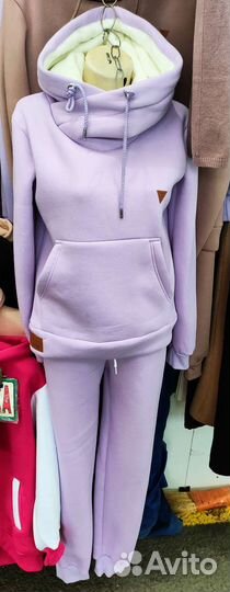 Флисовый костюм женский 42 44