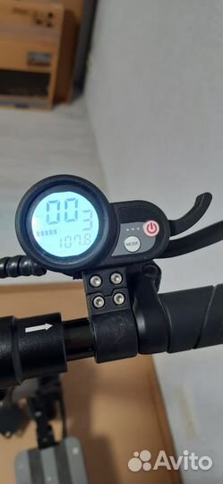 Электросамокат для взрослых с сиденьем