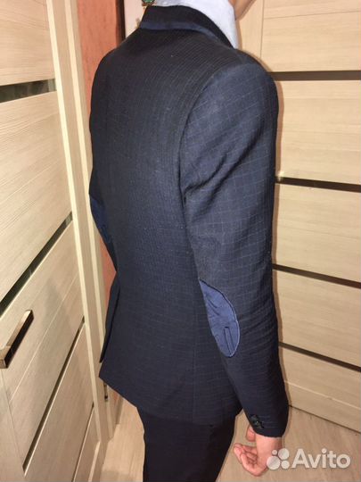 Костюм школьный на рост 160-165