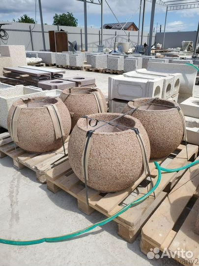 Уличные вазоны - вазоны от производителя