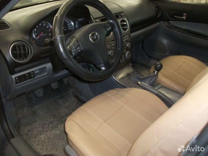 Mazda 6 1.8 МТ, 2004, 72 000 км