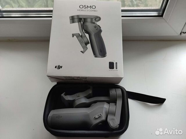 Стабилизатор dji osmo mobile 3