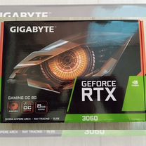 Видеокарта Gigabyte RTX 3060 Новая