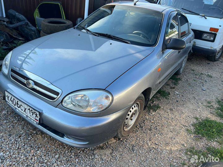 В разборе Daewoo Lanos Sens