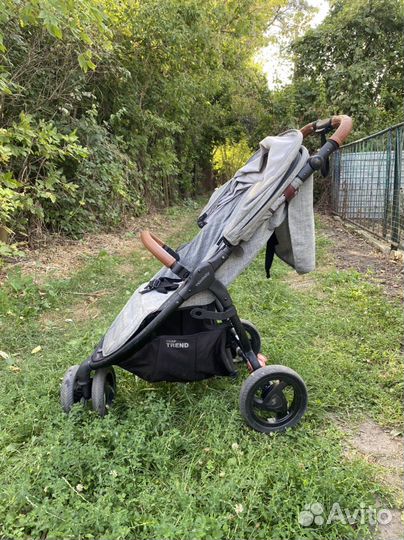 Коляска valco baby snap 4 trend серый