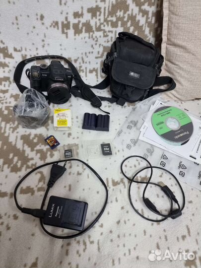 Фотоаппарат и аксессуары