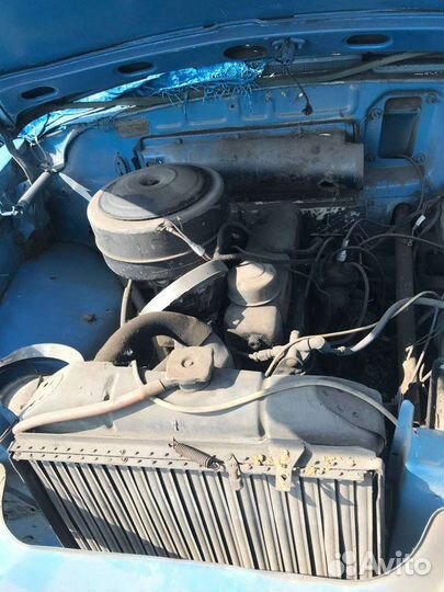 Газ 21 в разбор